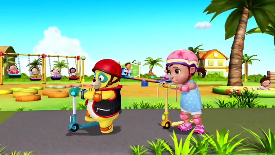 انیمیشن آموزشی مامور ویژه اوسو - فصل 2 قسمت 5